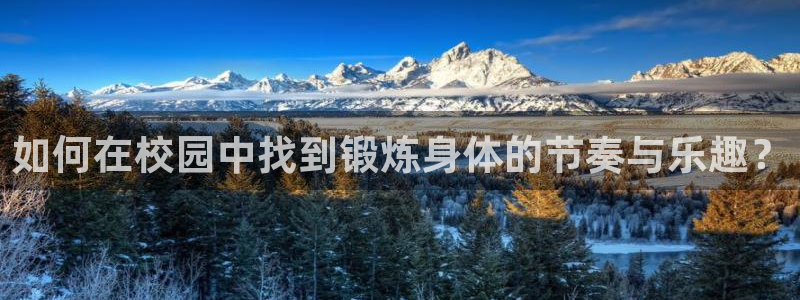 即嗨体育：如何在校园中找到锻炼身体的节奏与乐趣？