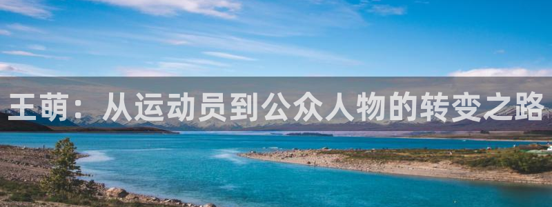 即嗨体育app下载：王萌：从运动员到公众人物的转变之路