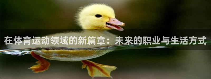 即嗨体育app官网下载：在体育运动领域的新篇章：未来的职业与生活方式